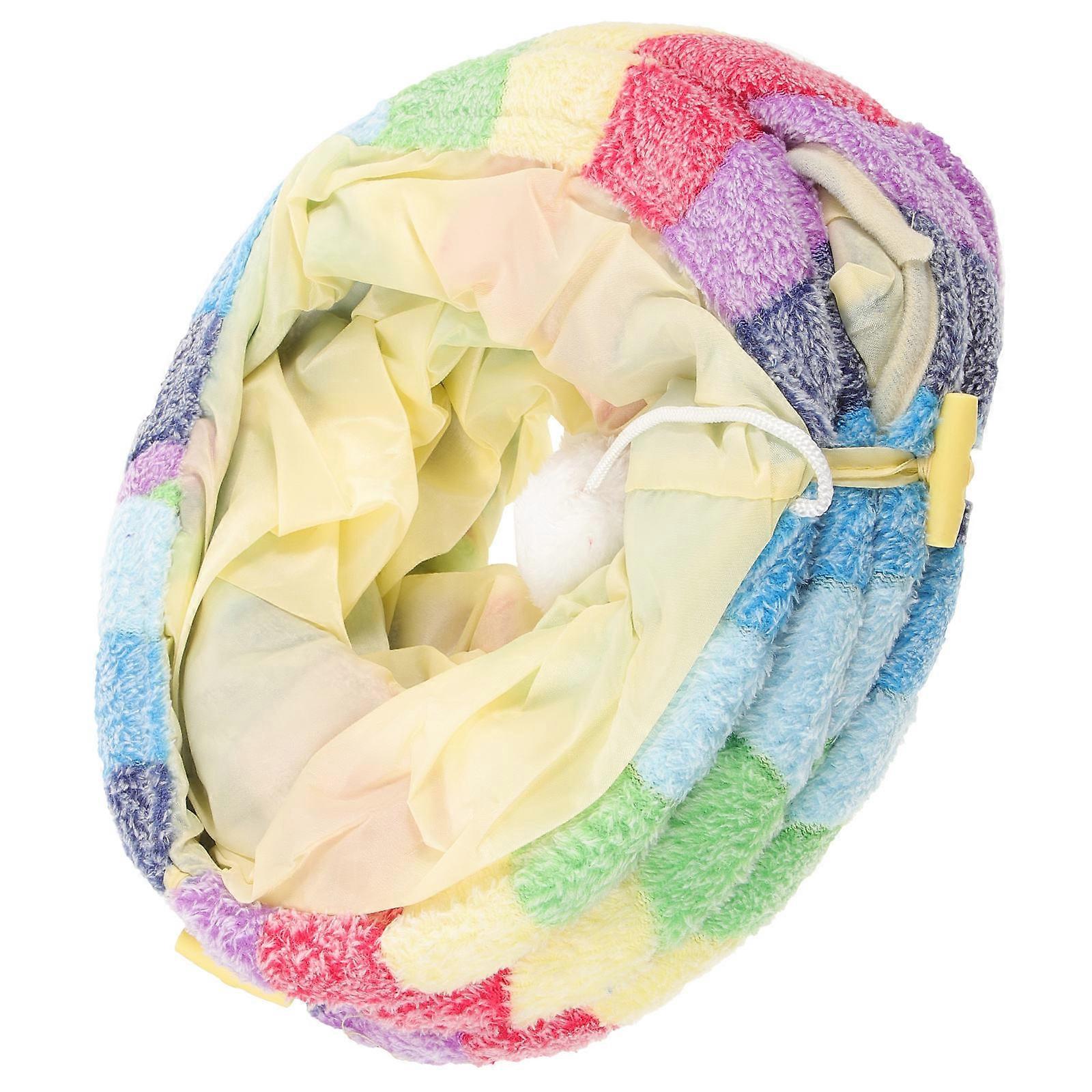 Here's a well structured product description for the **"1pc Tunnel Rainbow Color Exploration Tube"**:

 

**1pc Tunnel – Rainbow Color Exploration