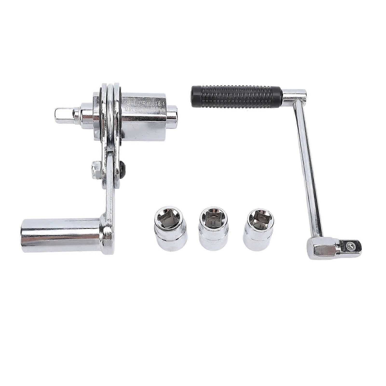 1/2 Inch Torque Duplication Wrench Set, Labour-Saving Wheel Brace Tool, 3200 N.M 1:16 Heavy-Duty Tyre Nut Kit 17 Mm 19 Mm
