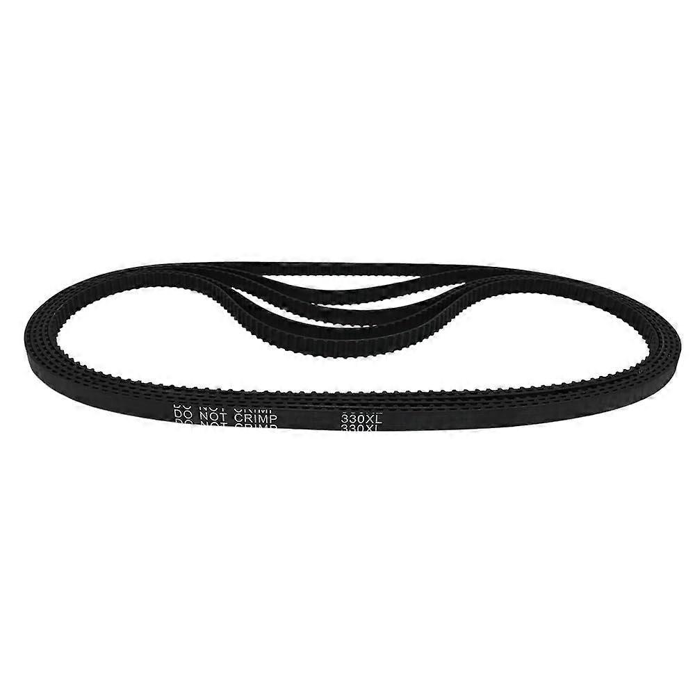 Synchronous belt, XL 330XL rubber timing pulley, 10mm width, 5.08mm pitch (5pcs 330XL teeth 165)