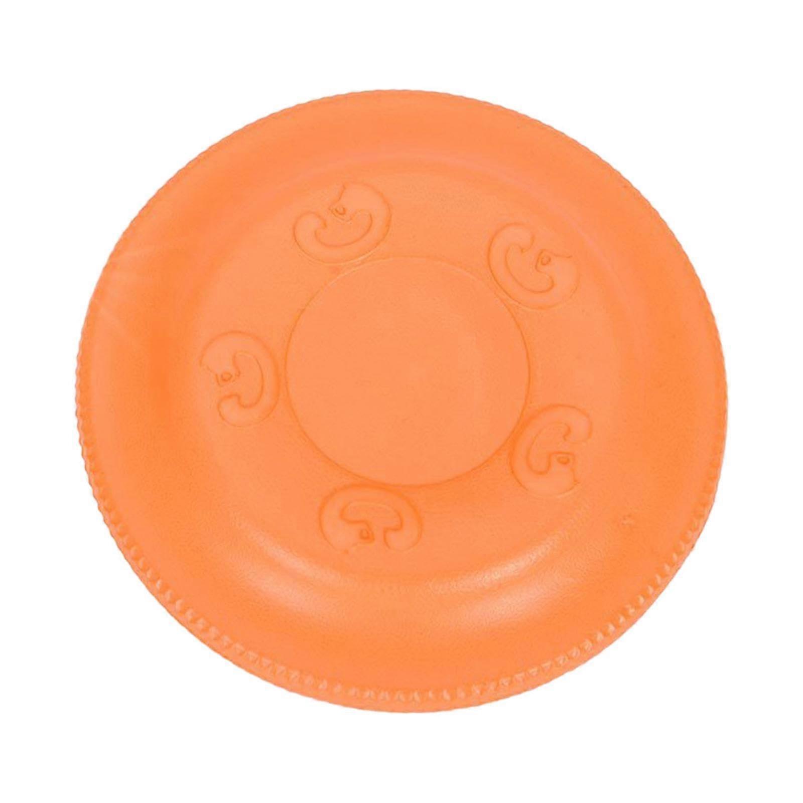 Dog Flying Disc Size S Catch Toy Chew Toy Interactive Flight Toy For Porch Home Beach