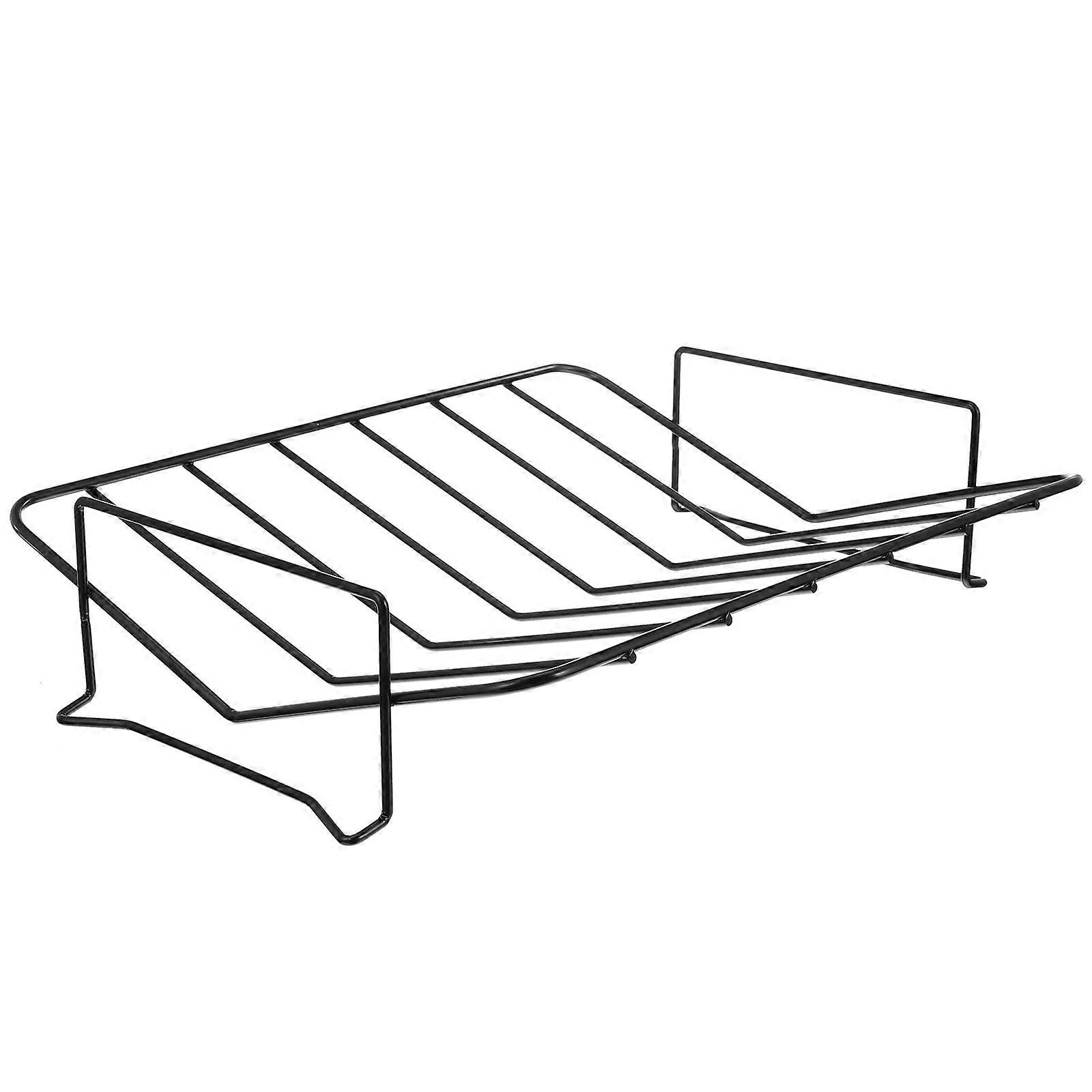 Here's a refined and professional product description for your **BBQ Rack**:
**1pc Durable BBQ Rack – Practical Outdoor Barbecue Stand with Non
