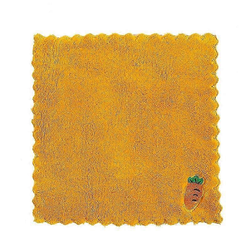 Eco-Conscious British Kitchen Cloths - Super Absorbent 4-Pack