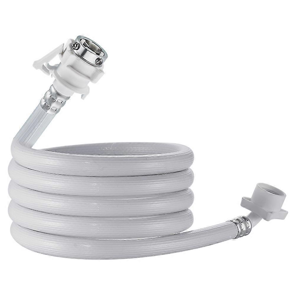 White Durable Water Supply Hose for Automatic Washing Machine 2 5m