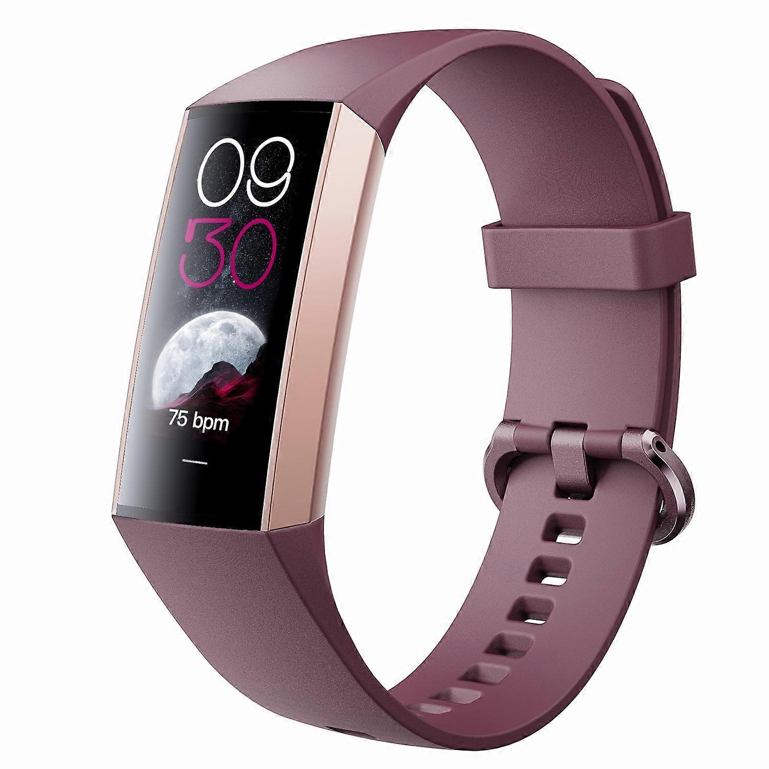 C80 1.1-Inch Screen Smart Bracelet Blood Oxygen Monitoring Watch (Touch Control)