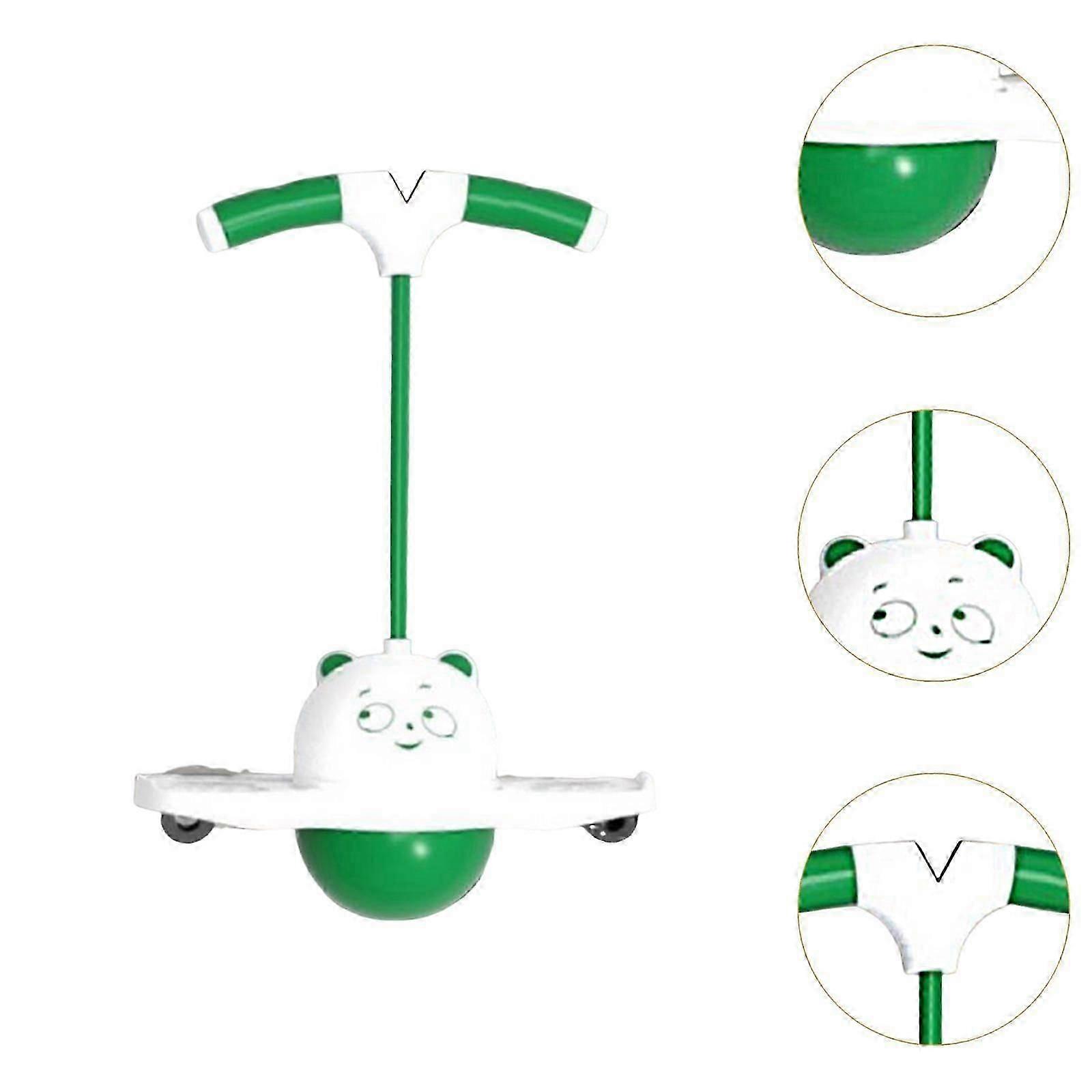 Pogo Ball with Handle Balanced and Coordinated Gift Pogo Jump for Children Regular