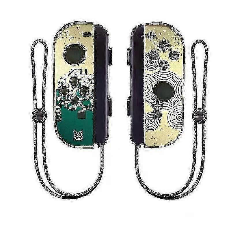 For Joypad (l/r)for Nintendo Switch Controller - Left And Right Wireless Remote With Wrist Strap