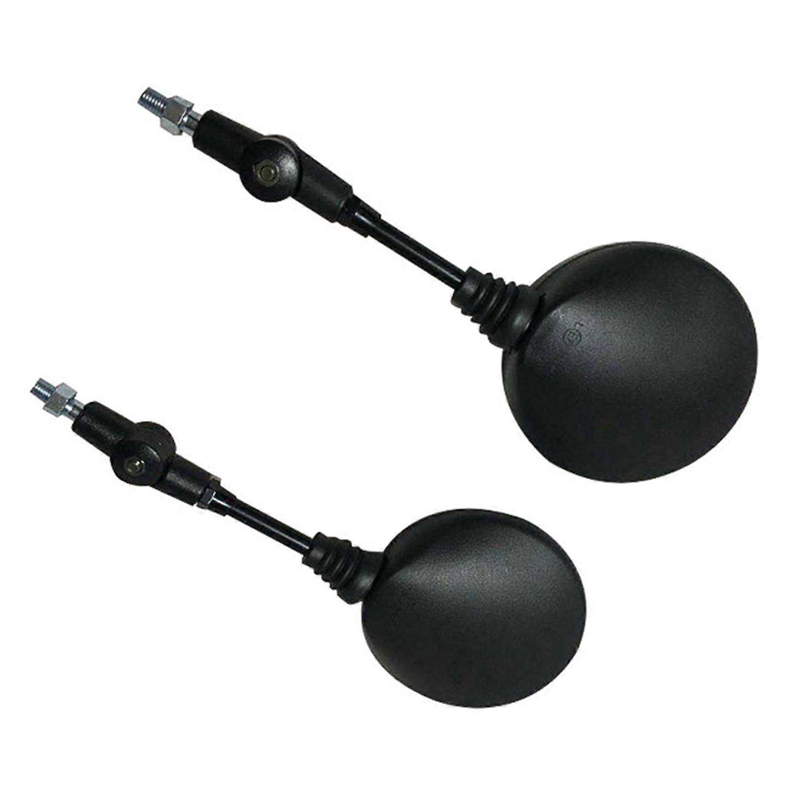 Adjustable Accessories Motocross Rearview Bike Reflectors Viewer Enhanced Safe for Motorcycle Scooters Mopeds Handlebars Multicolor