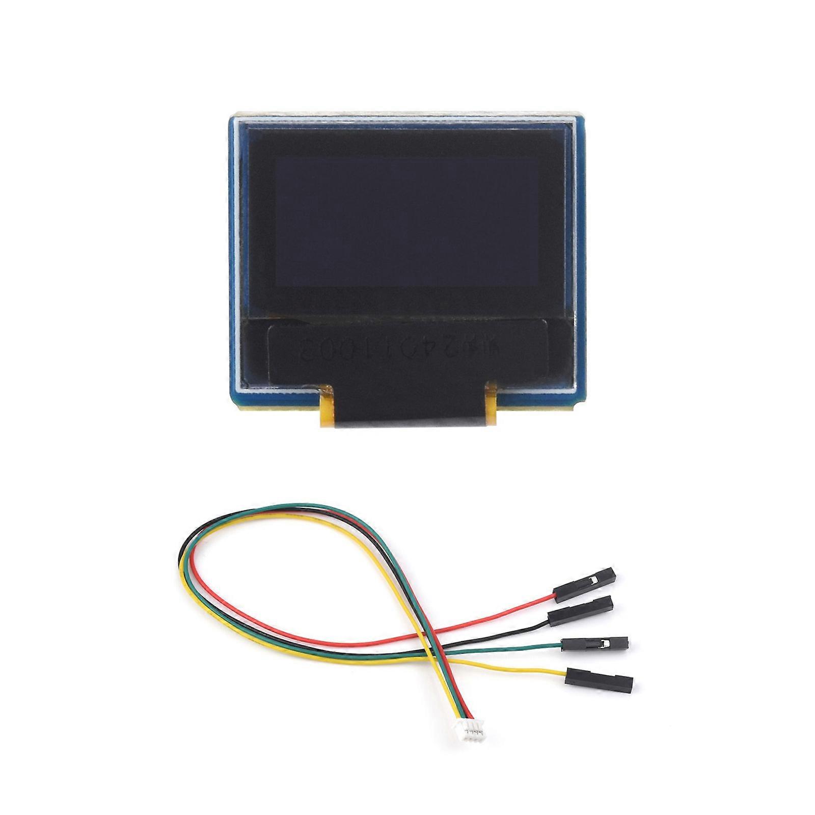 0.49inch OLED Display Module 64x32 0.49" Screen I2C Communication SSD1315 Driver Chip Bright Display Module Multicolor