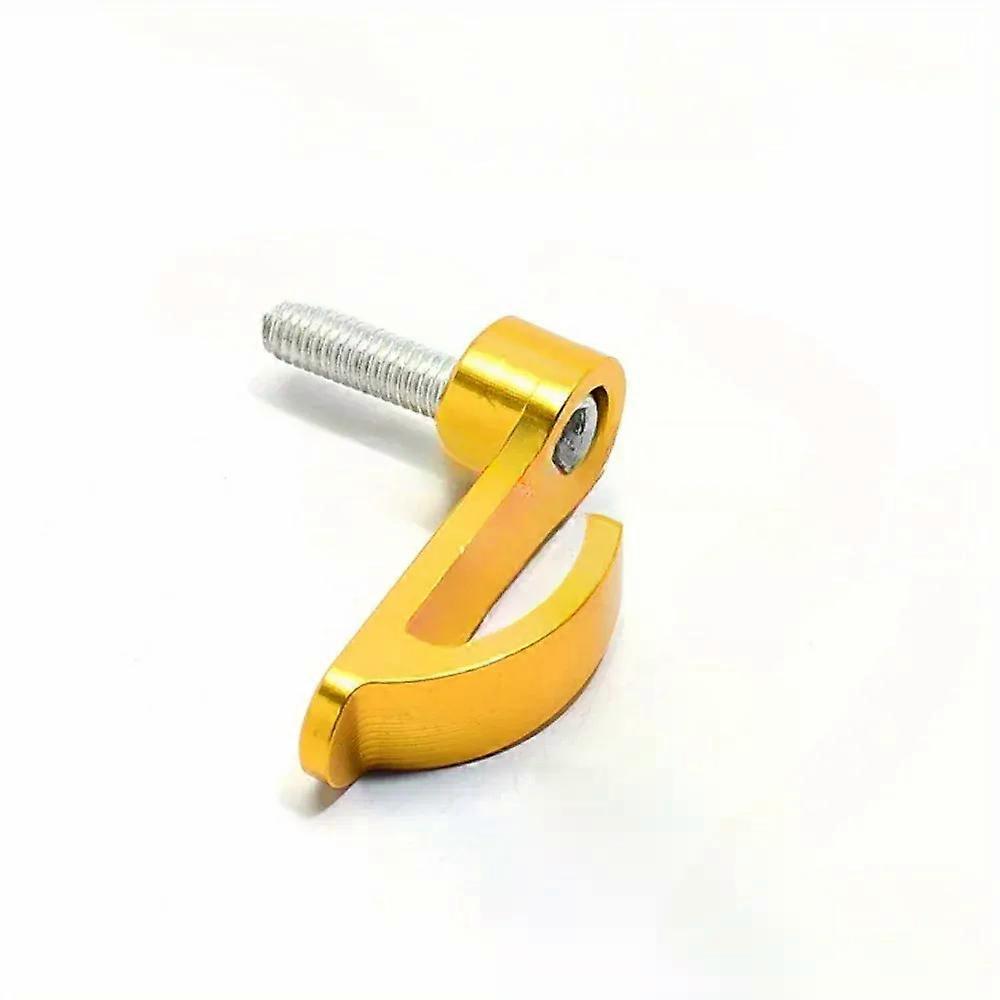 1 قطعة عالمية دراجة نارية هوك سبائك الألومنيوم خوذة هوك هوك هوك ثقب واحد للدراجة الترابية الكهربائية سكوتر دراجة نارية