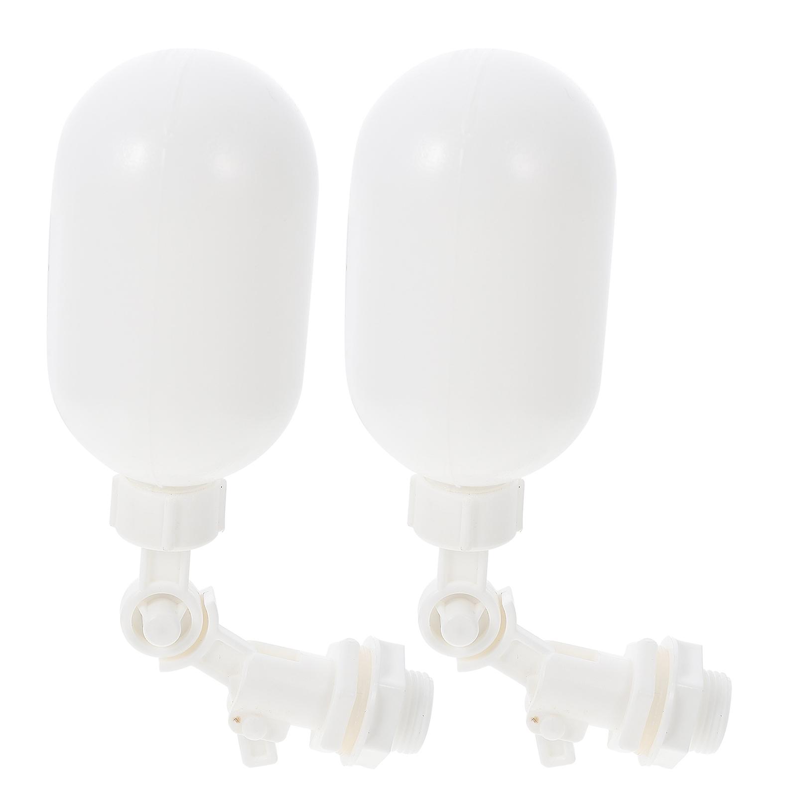 Water Dispenser Float Ball 2Pack Automatic Filling High-Quality PP Material For Household Use