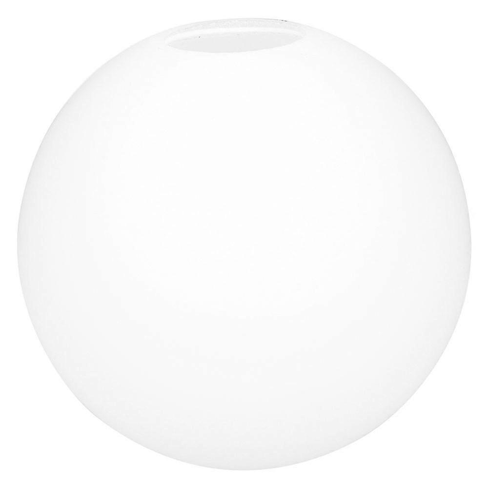 Ball Shaped Glass Lampshade Home Ceiling Light Shade Practical Light Accessory20.00X20.00X20.00CMWhite SZRH A-J