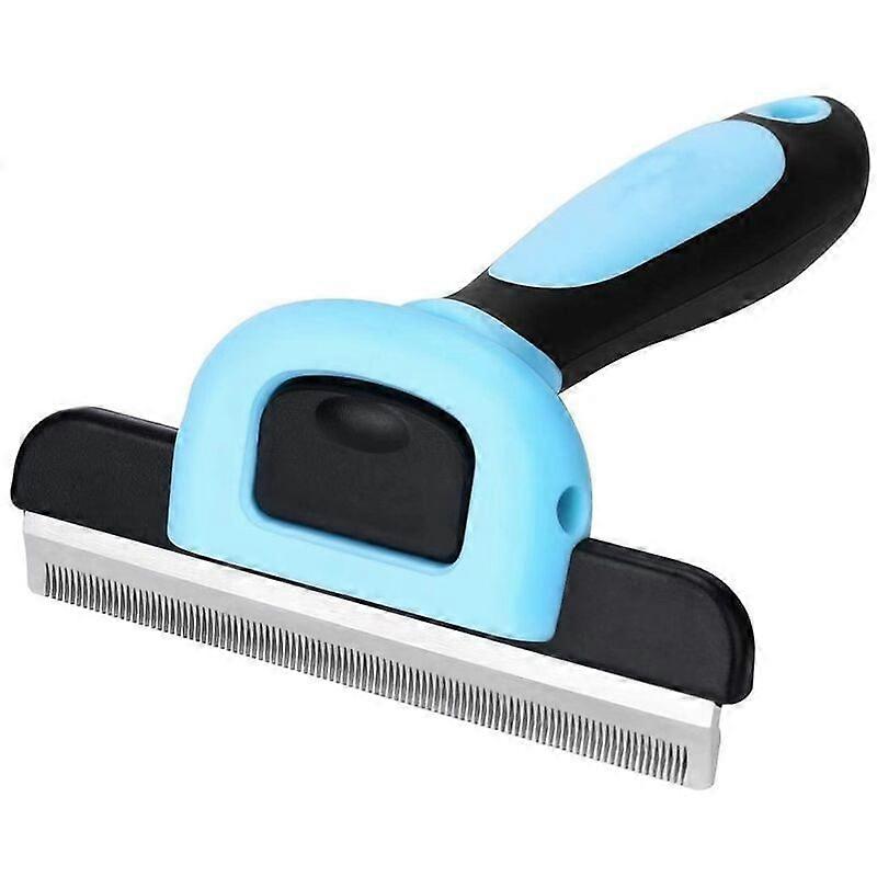 D-Shedz Professional Brushing Tool and Grooming Comb for All Breeds of Dogs, Cats with Short or Long Hair, Medium and Large