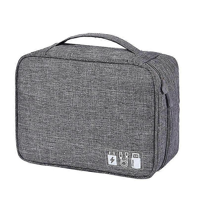 Durable Electronics Carrying Case for Gadgets and Cables