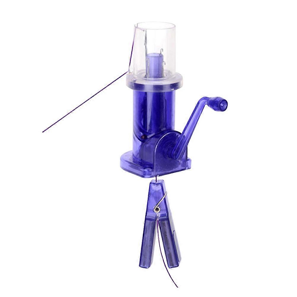 Manual Spool Knitter Yarn Winder Hand Manual Knitting Machine For Stonework Knot Portable Use 5.3×2.4×2.2in 1Set