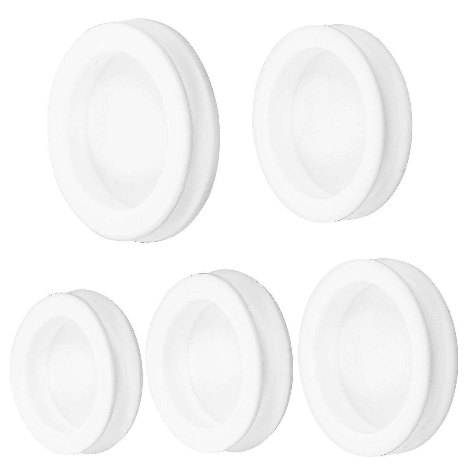 5pcs Versatile Bank Stoppers for Savings Jars – Easy Access Closure, Secure Sealing, Elegant Design