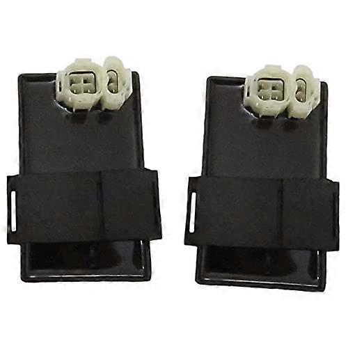 CDI Ignition Box for XL 600 V XL600V Transalp PD06 MS8 CI558 30410-MS8-610 30410-MM9-830 Compatible Replacement Pack of 2