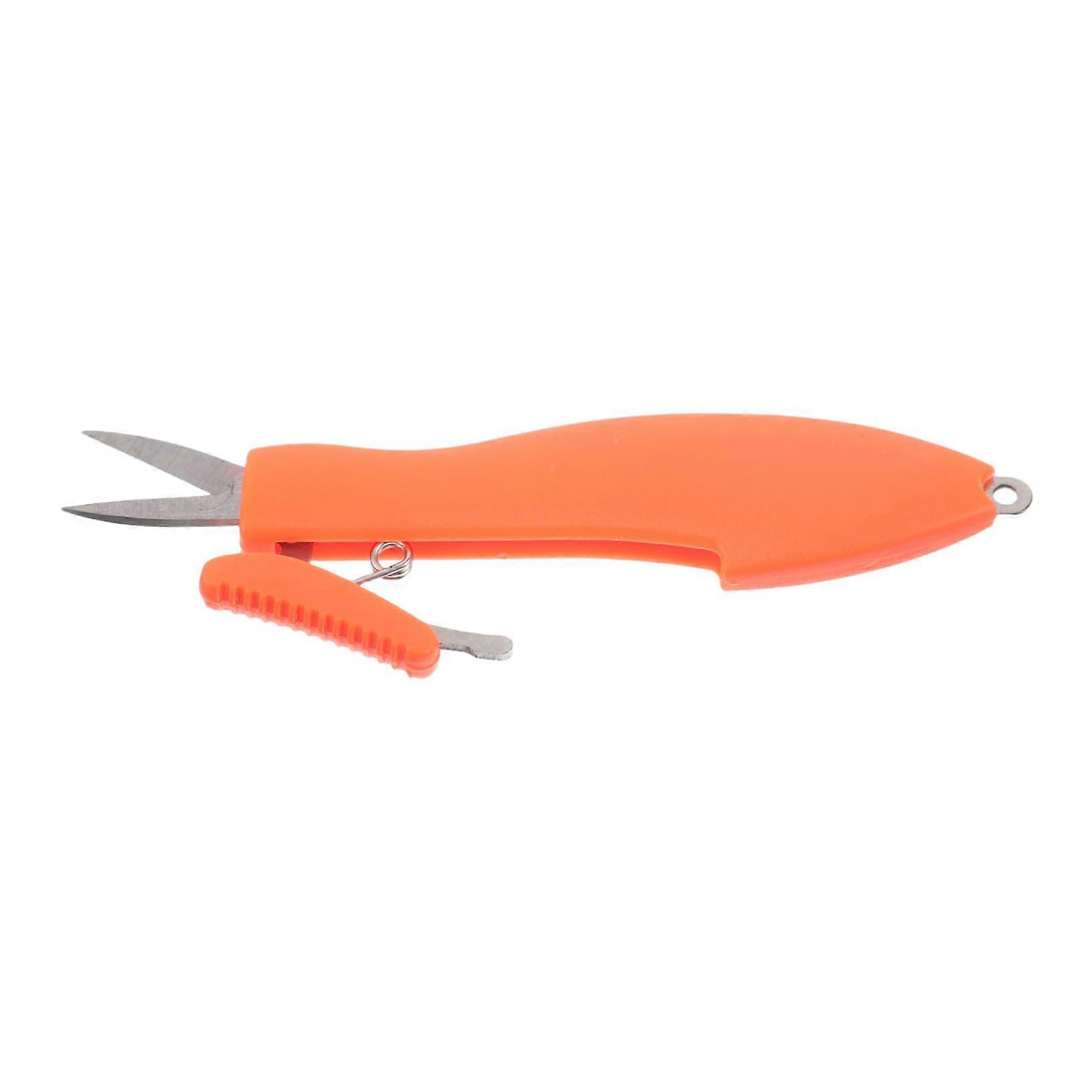 Telescopic Fishing Scissors Foldable For Fishing Line And Hooks Durable Corrosion-Resistant Adjustable Length