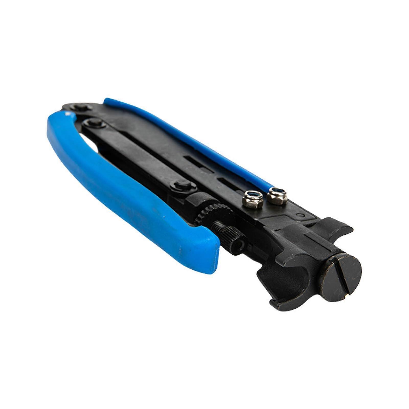 "Koaxialkabel Crimper Tool for RG6 RG11 RG59 Connectors, Adjustable Compression Tool for Home Theater CCTV Installations"