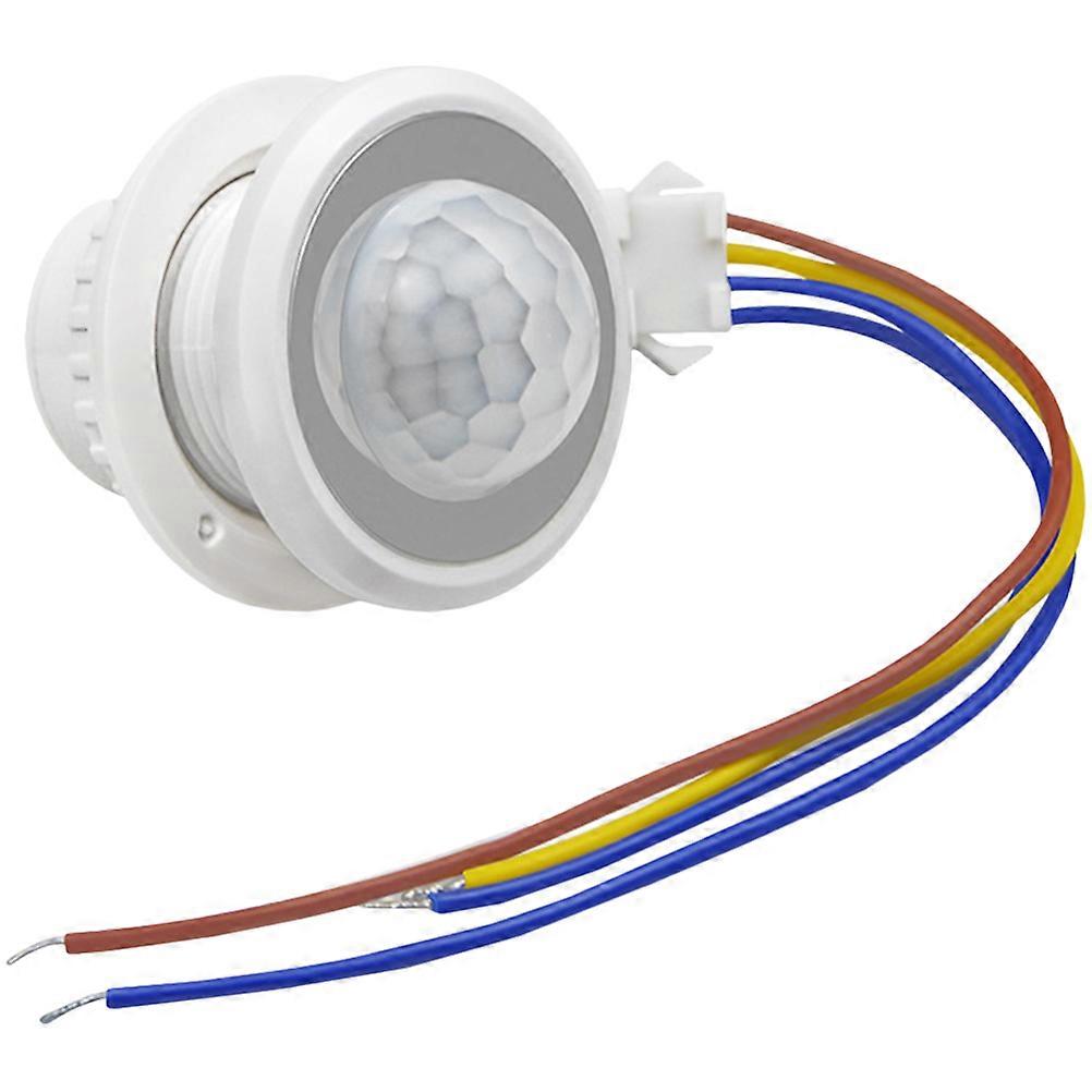 Motion Sensor LED Strip Multi Color 3X3X4CM 1Set