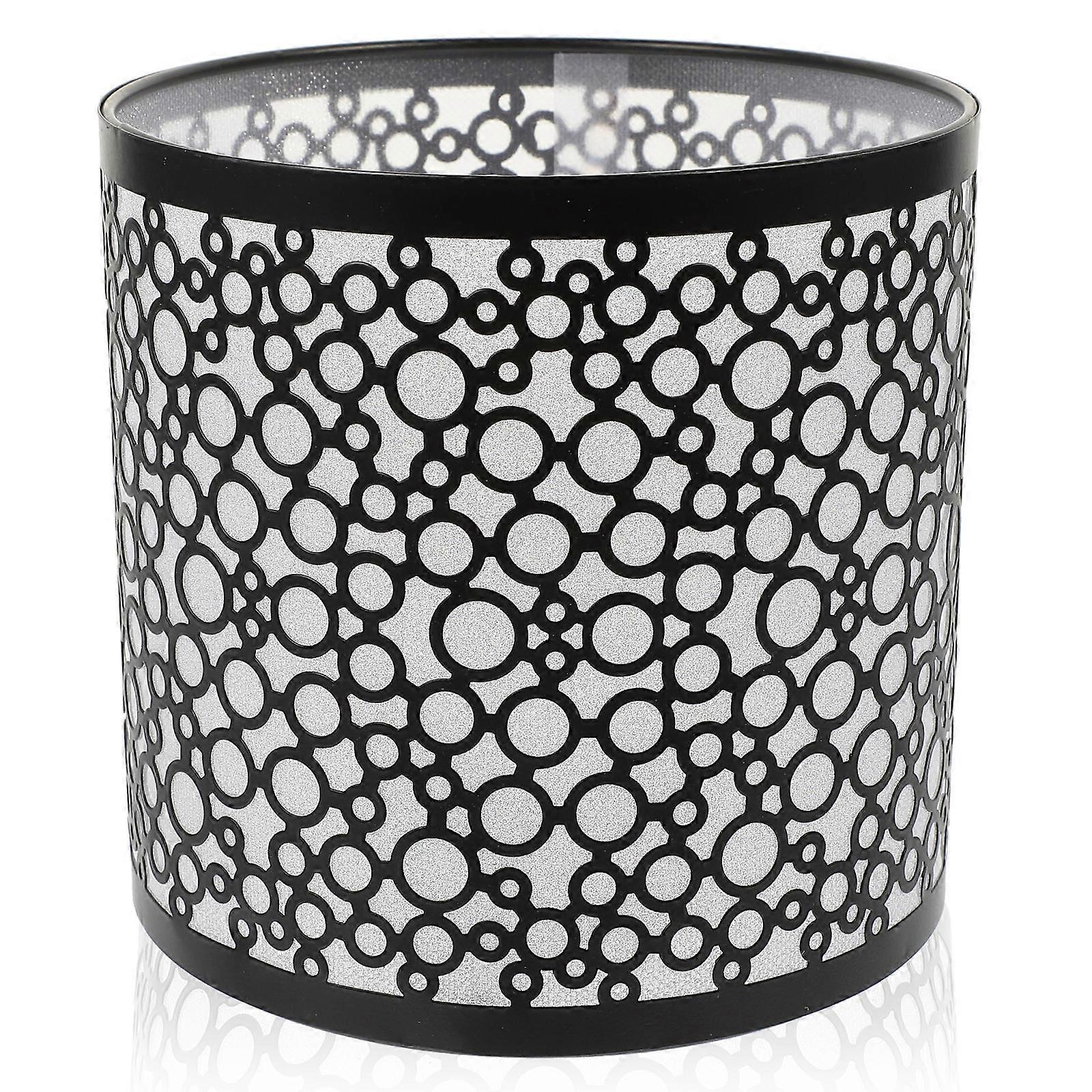 Metal Lamp Shades For Table Lamps Round Shape Pendant Light Guard With Simple Structure Design 1Pack