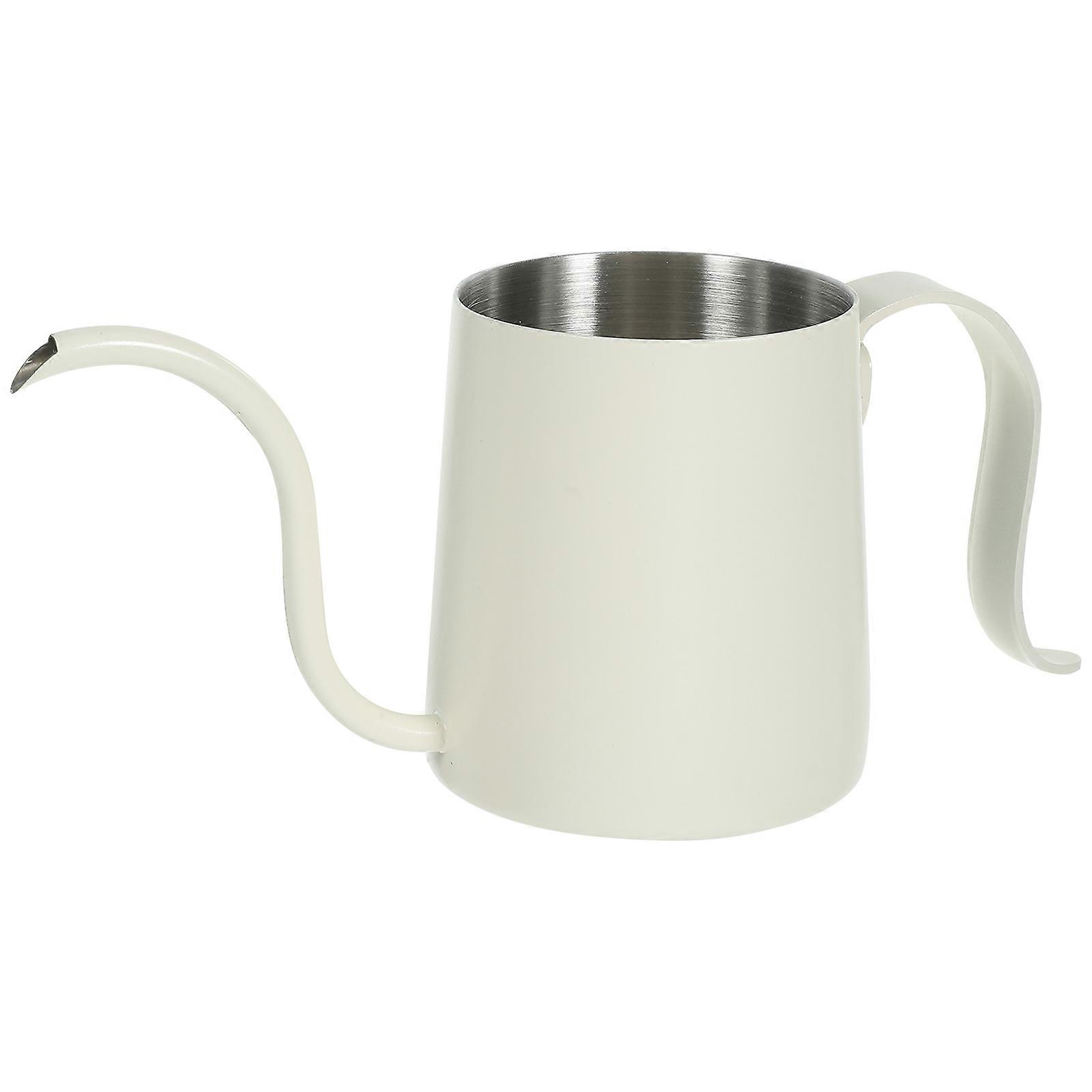 Coffee Hand Kettle With Ergonomic Handle For Gift Giving And Home 19.00X7.80X7.00CM High Temperature Resistance 1Pack