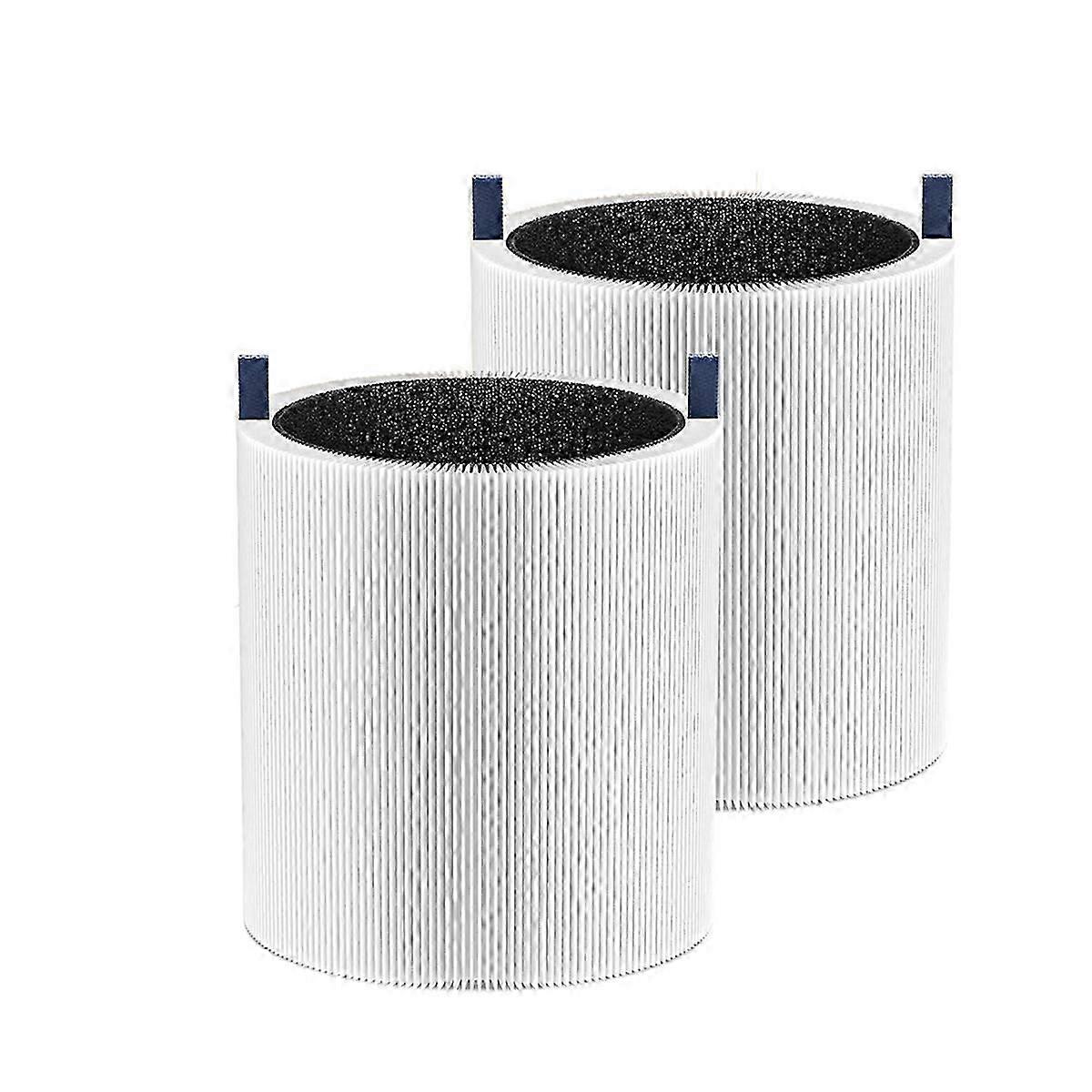 2-Pack 511 Replacement Filter, Compatible with Blue Air Blue Pure 511