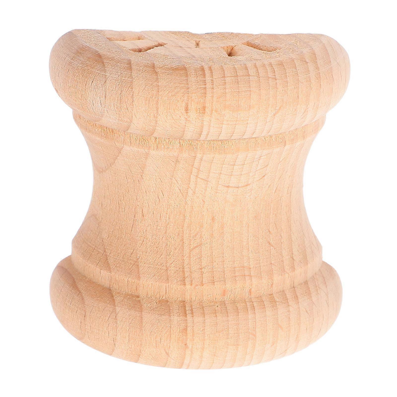 Unfinished Craft Spindles Decorative Wooden Spindles Easy To Install For Diy Projects Home Hotel Office 2.4X2.3X1.1In 1Pack