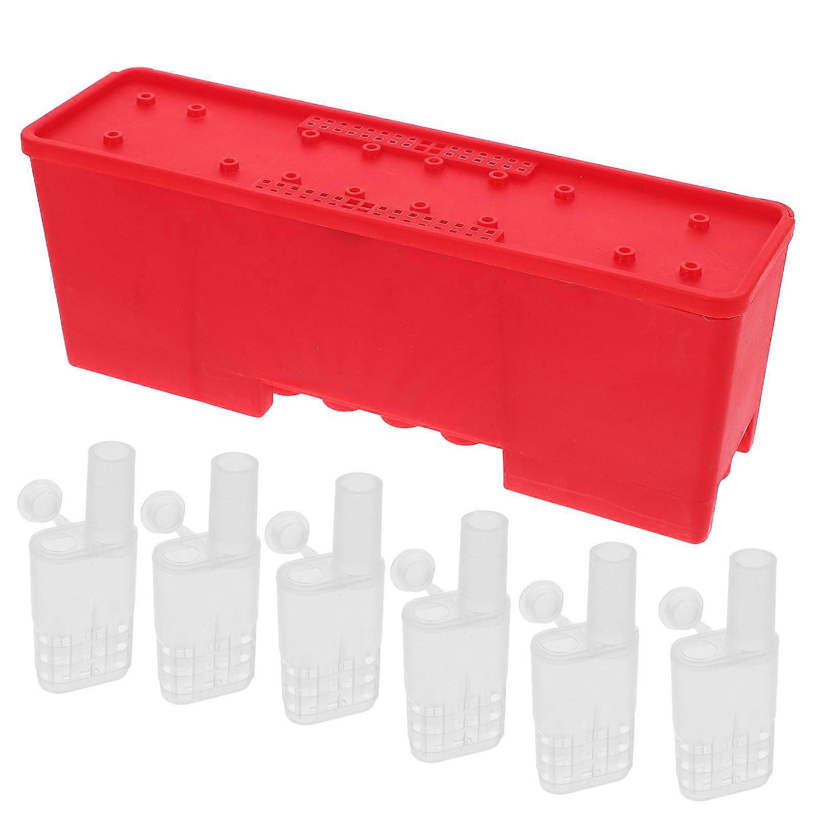 Beekeeping Equipment Queen Cages Box Assorted Color 81X3X24In Safe Transport And Storage 1Set