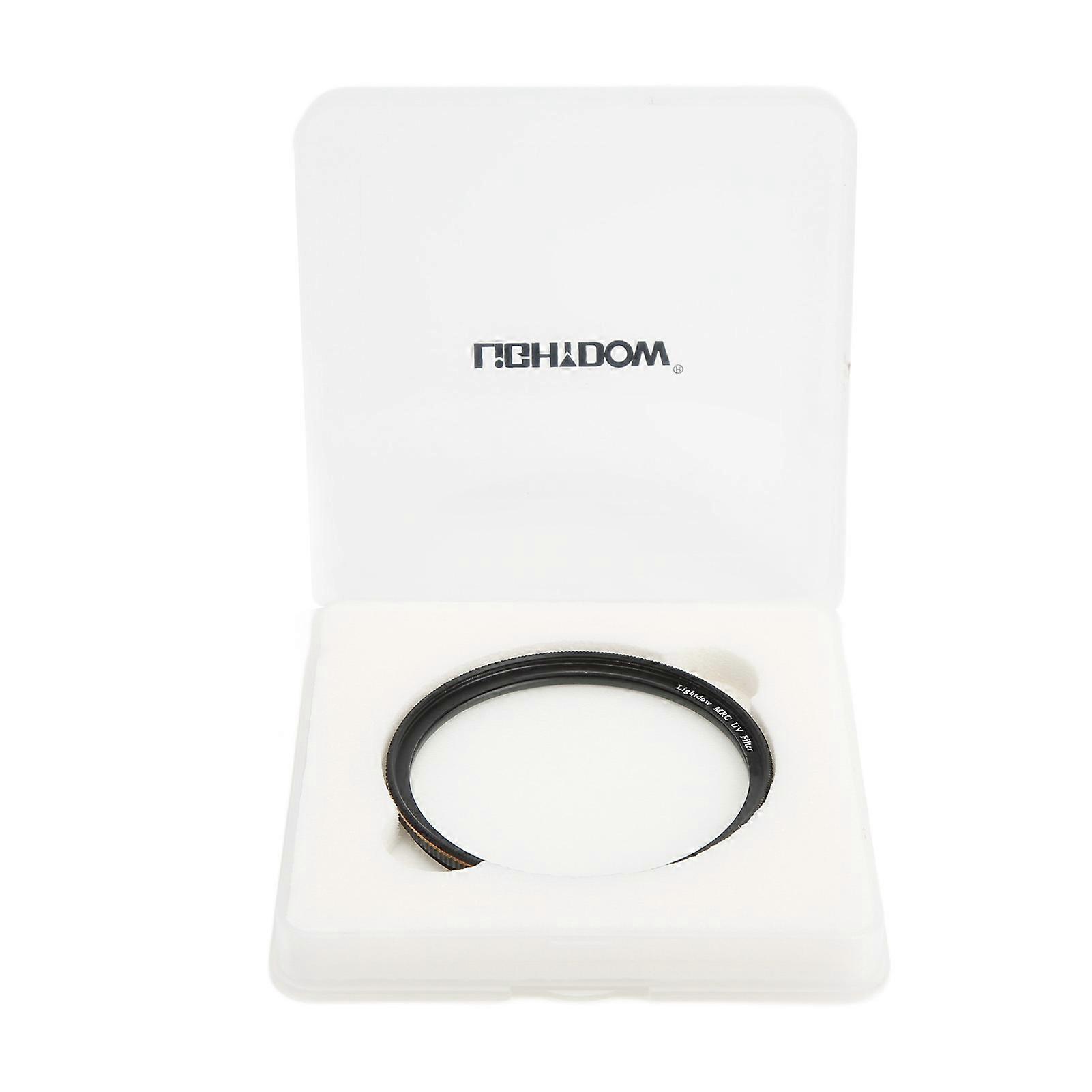 Lightdow MRC UV Filter Multi Coated Ultra Slim UV Protection Lens Filter for Camera 67mm/2.6in
