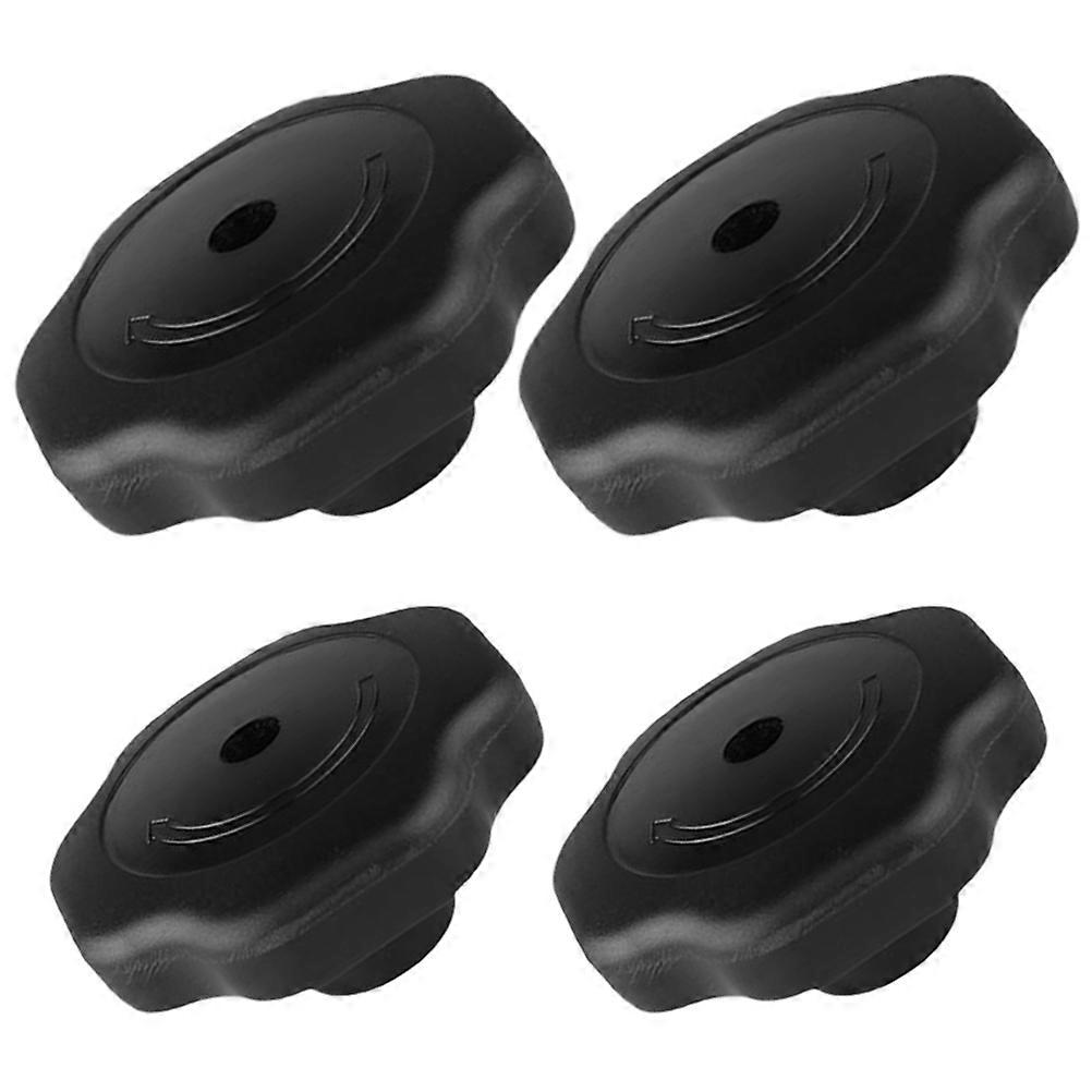 Heat Resistant Pressure Cooker Knobs Cooking Enthusiasts Plastic 8.00X8.00X3.80CM 4Pcs