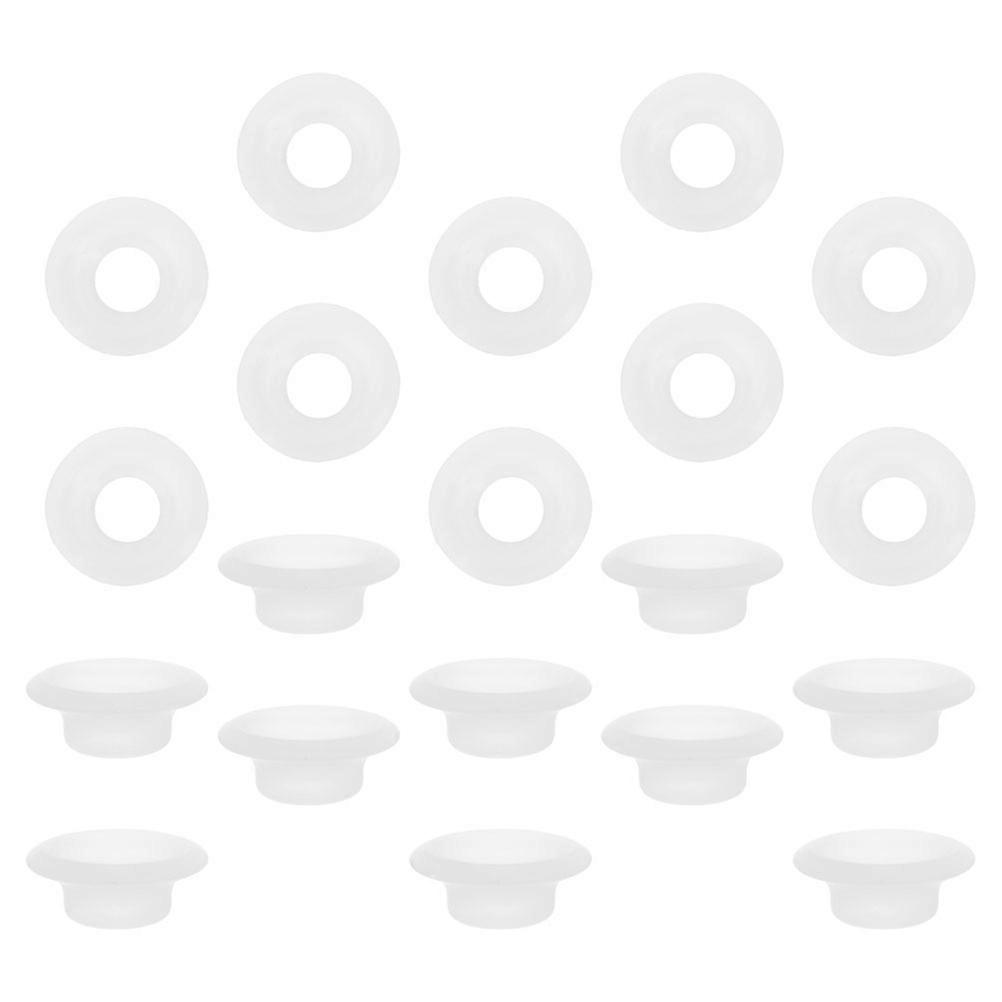 20PCS Silicone Seal Rings for Swing Bottles, High Pressure Gaskets, Reusable Cap Protectors for Home & Soda, Flexible Replacement Seals, Assorted