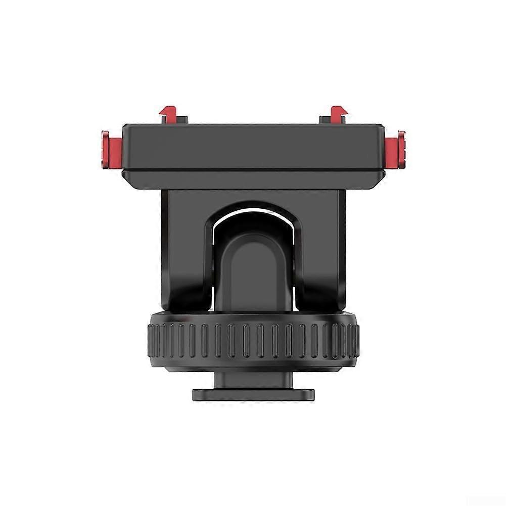 Effortless magnetic base for Insta360 X5 with tilt adjustment and shockabsorbing features for stability