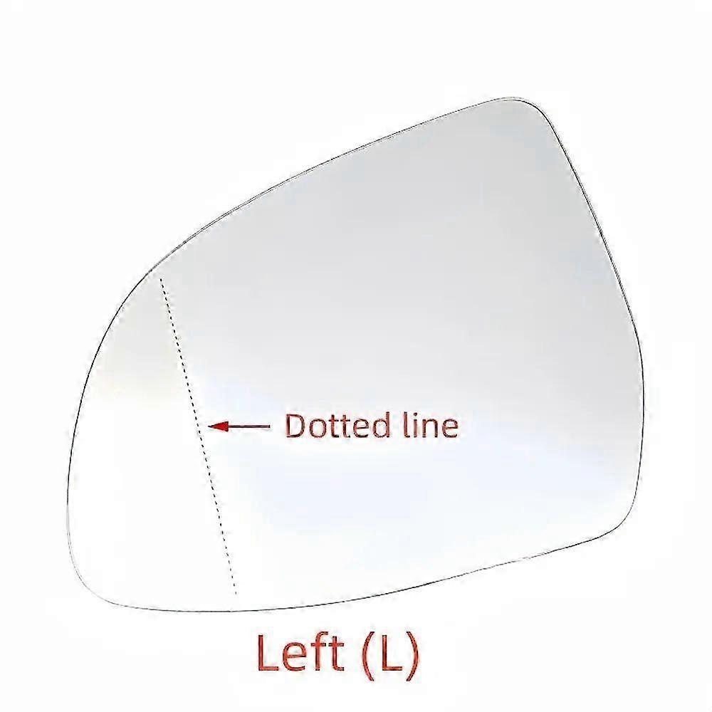 CompatibleFor BMW X3 X4 X5 X6 X7 F15 F25 G01 G02 G05 F15 F16 F25 F26 G08 rearview auto replace Blind spot BSM Side Mirror Glass eyeglass