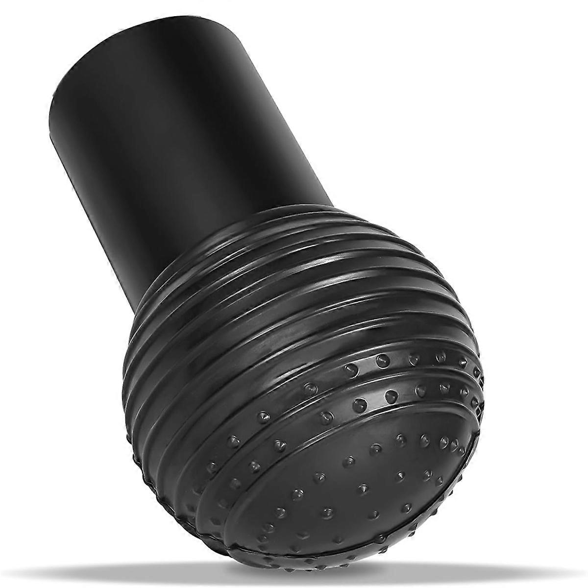 Attachment for Barbell, Fits 2 Inch Barbells, Rubber Barbell Cover Can Be Used for Push Presses, Ro