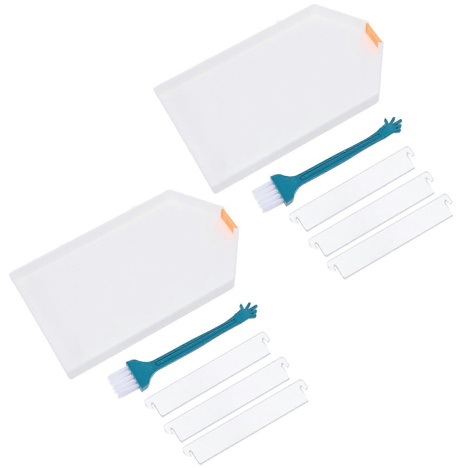 Shake To Arrange Diamonds Storage Tray For DIY Projects And Featuring Plastic Material 2 Sets