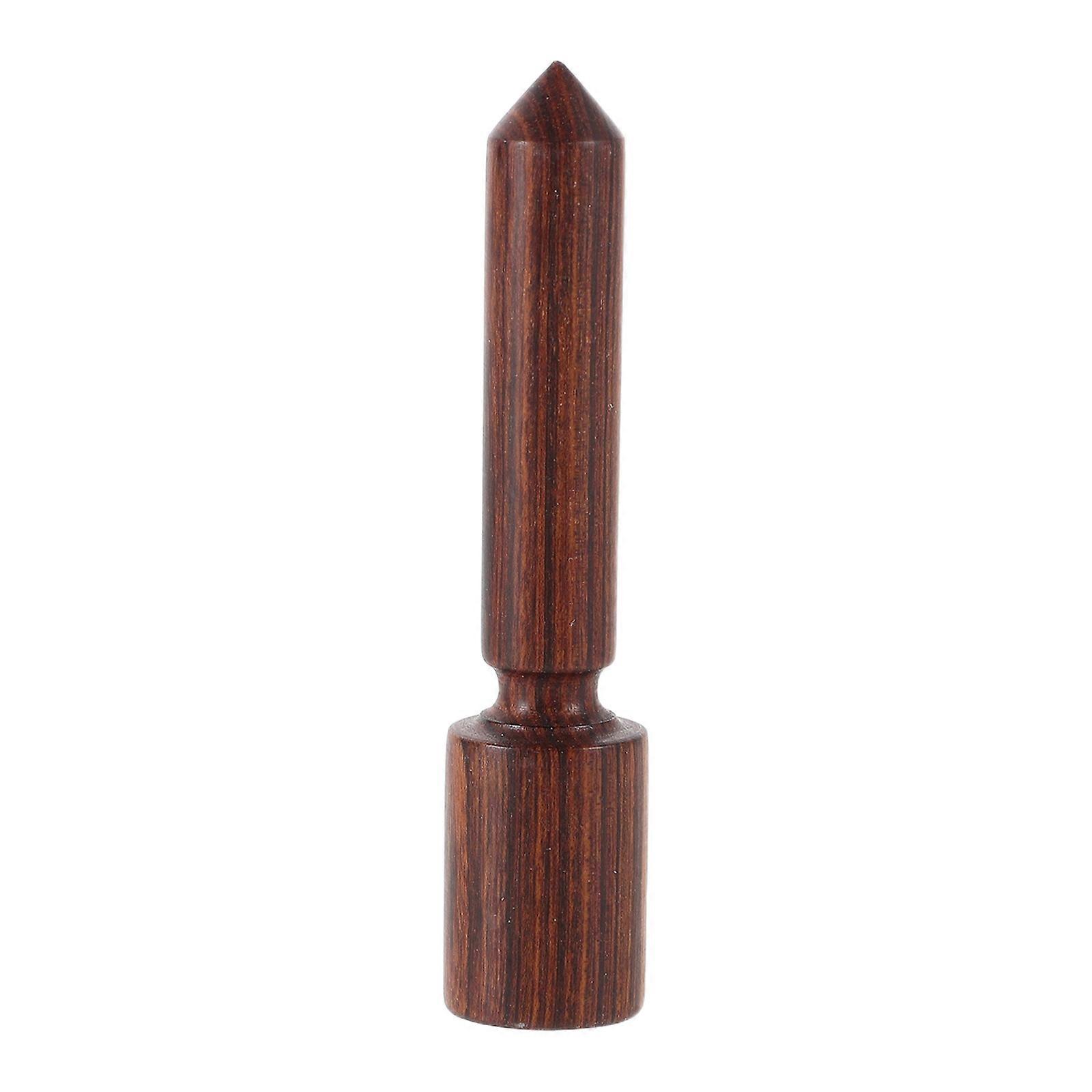The **Wooden Teapot Spout Shaping Tool** — also known as a **DIY Pottery Teapot Shaping Stick** — is a hand tool used in ceramics and pottery to help
