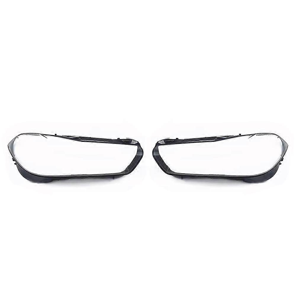 Für zu Für BMW X2 F39 2021 2022 2023 Auto Scheinwerferabdeckung Linsenschale Frontscheinwerfer Transparent Lampenschirm Auto Licht Lampe Lampenabdeckung
