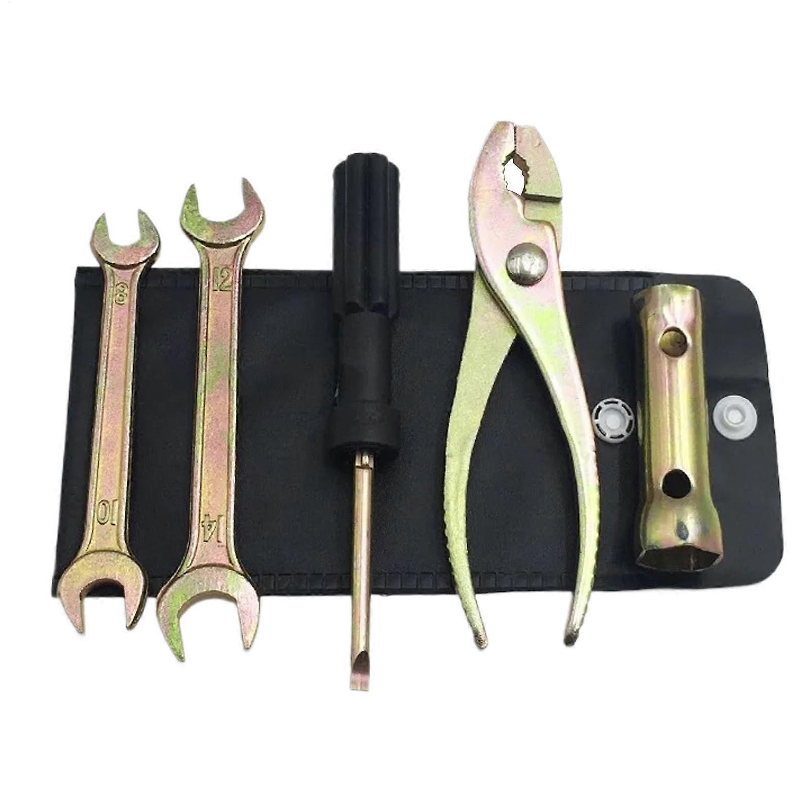 Spark Plug Removal Tool, Spark Plug Tool Kit, Multifunctional Socket  Tools, Professional Motorcycle Spark Plug Wrench Set