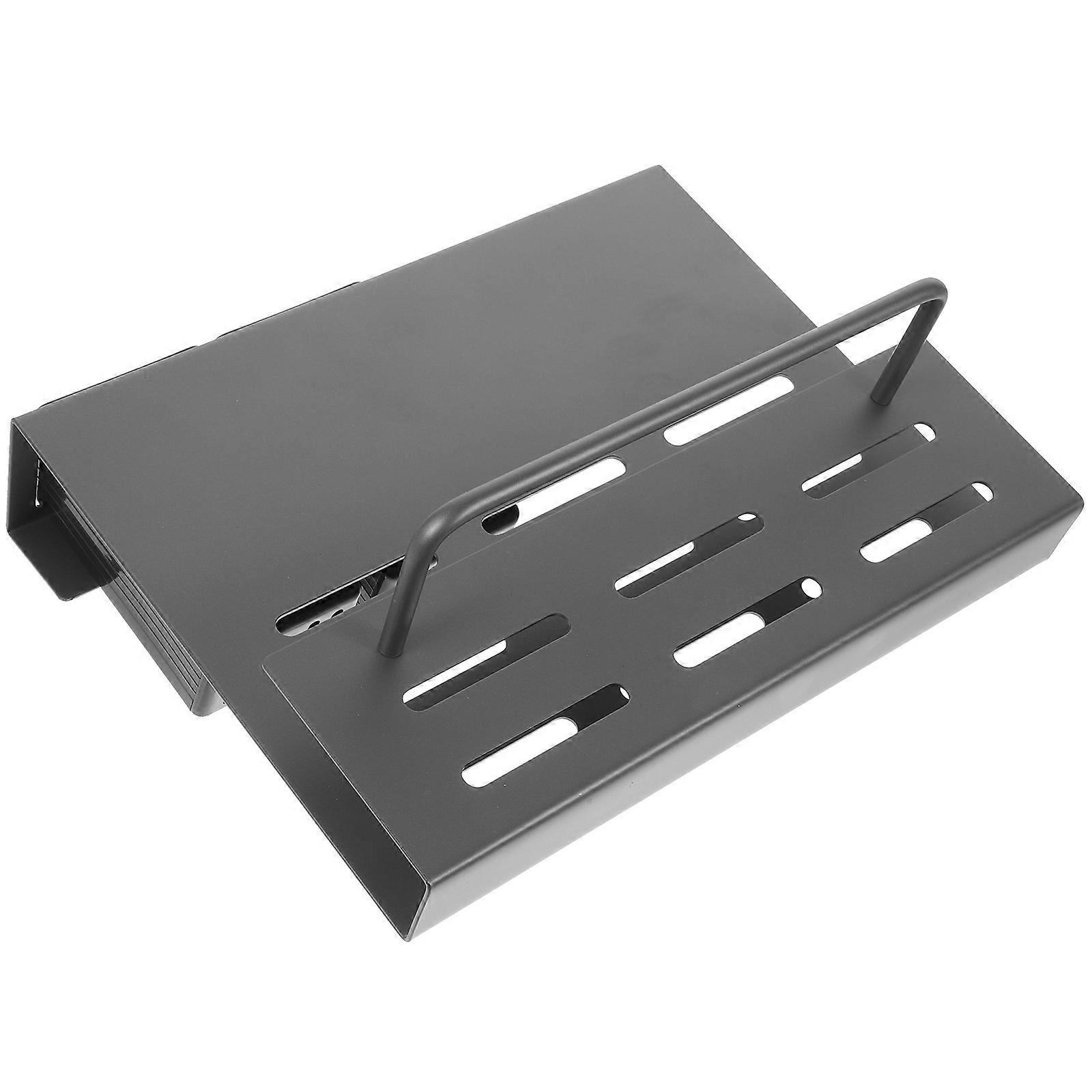 Kitchen Wall Mount Holder Modern Minimalist Style Ideal For Kitchen Use Featuring Storage 1Pack