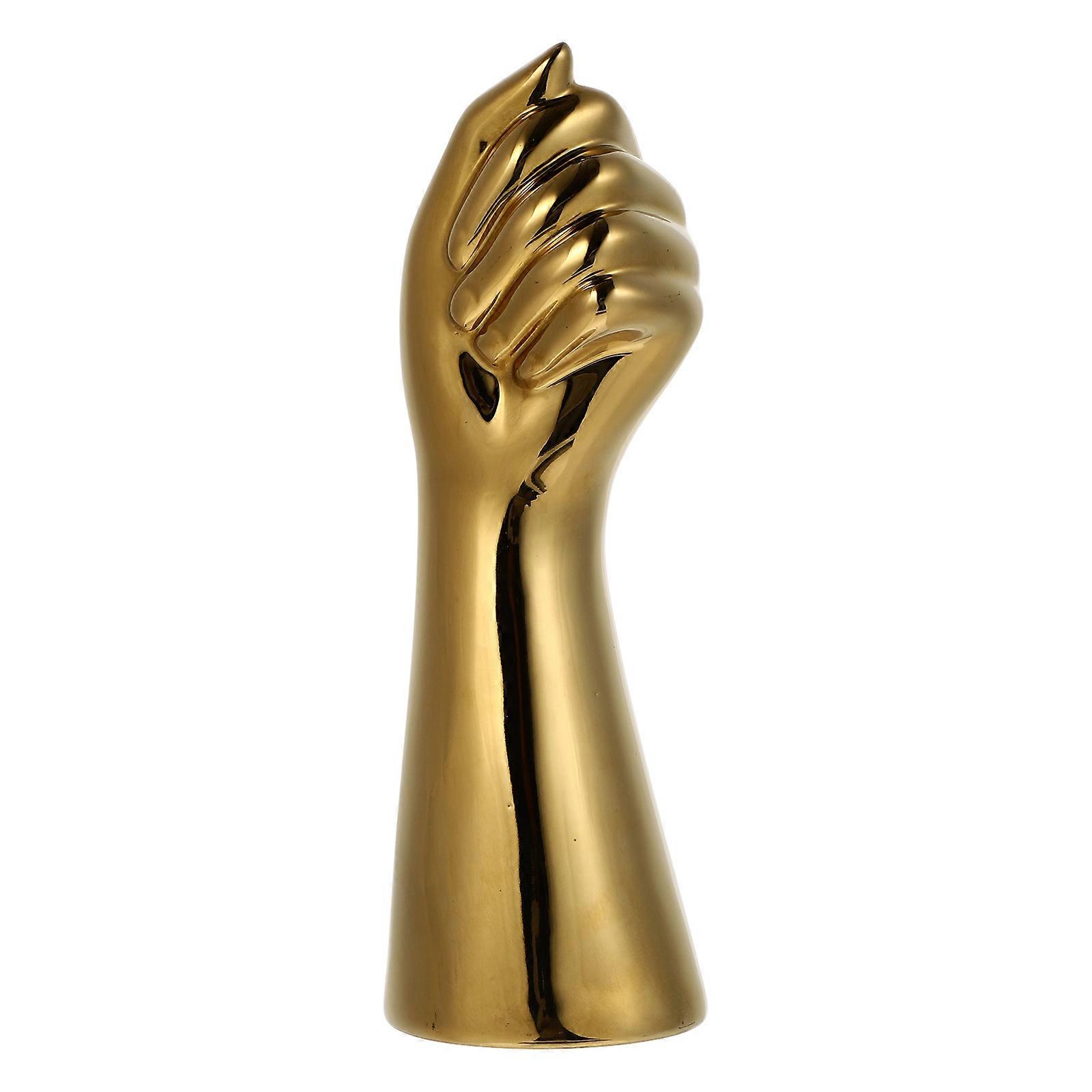 Hand Shaped Vase, Combining Functionality with Artistic Appeal