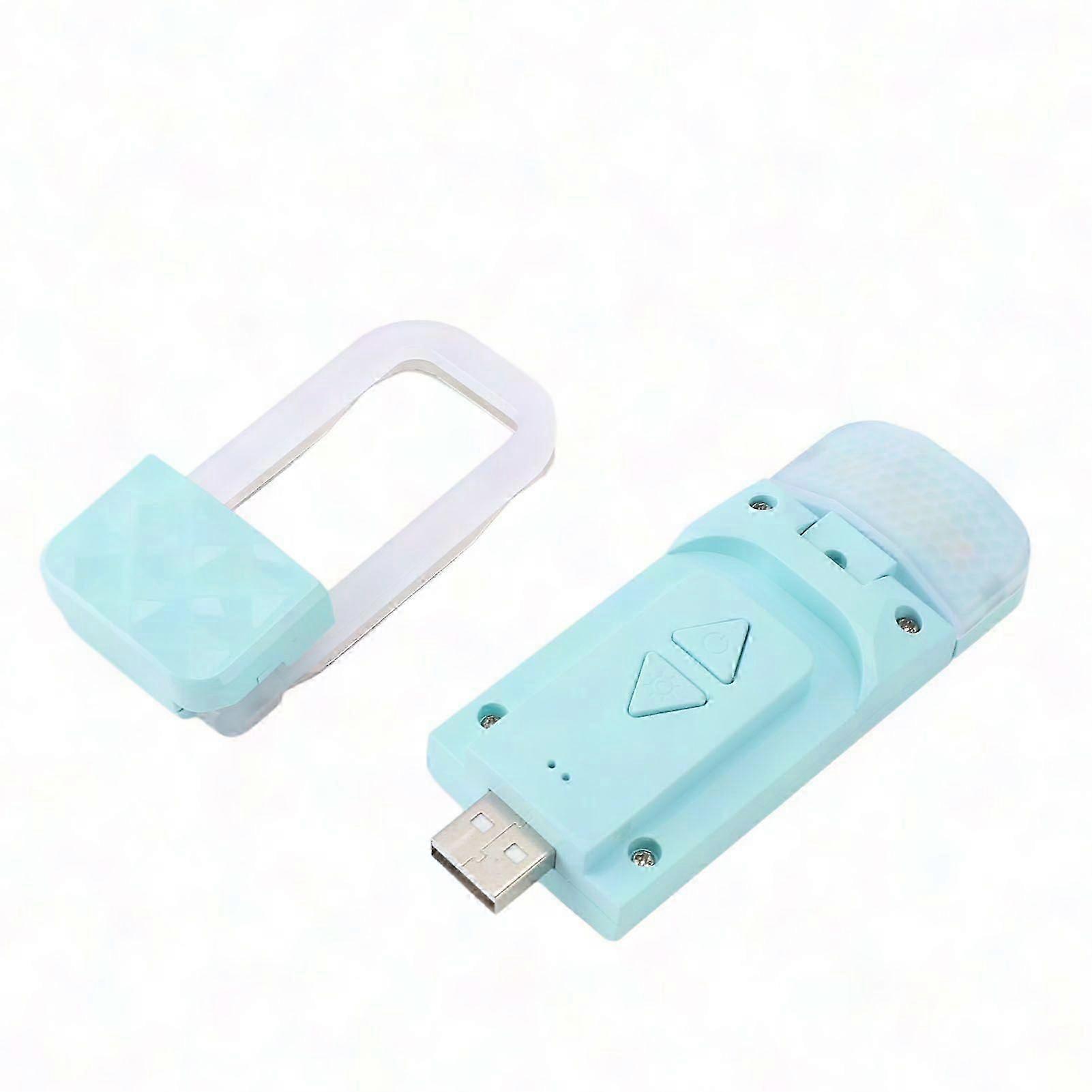 Rechargeable Reading Light for Books in Bed, Clip On LED Bookmark Lamp with 3 Colors & 5 Brightness Levels, Portable Book Light for Readers