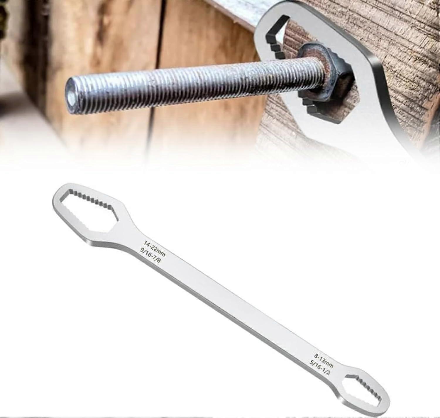 Universal key, 8–22 mm, adjustable double wrench, selftightening,  tools, hand tools