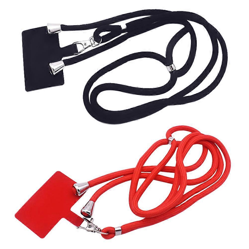 Stylish Phone Strap 1 Pair Adjustable Phone Wrist Straps Perfect For Outdoor Activities Assorted Color With Adjustable Length 2Set
