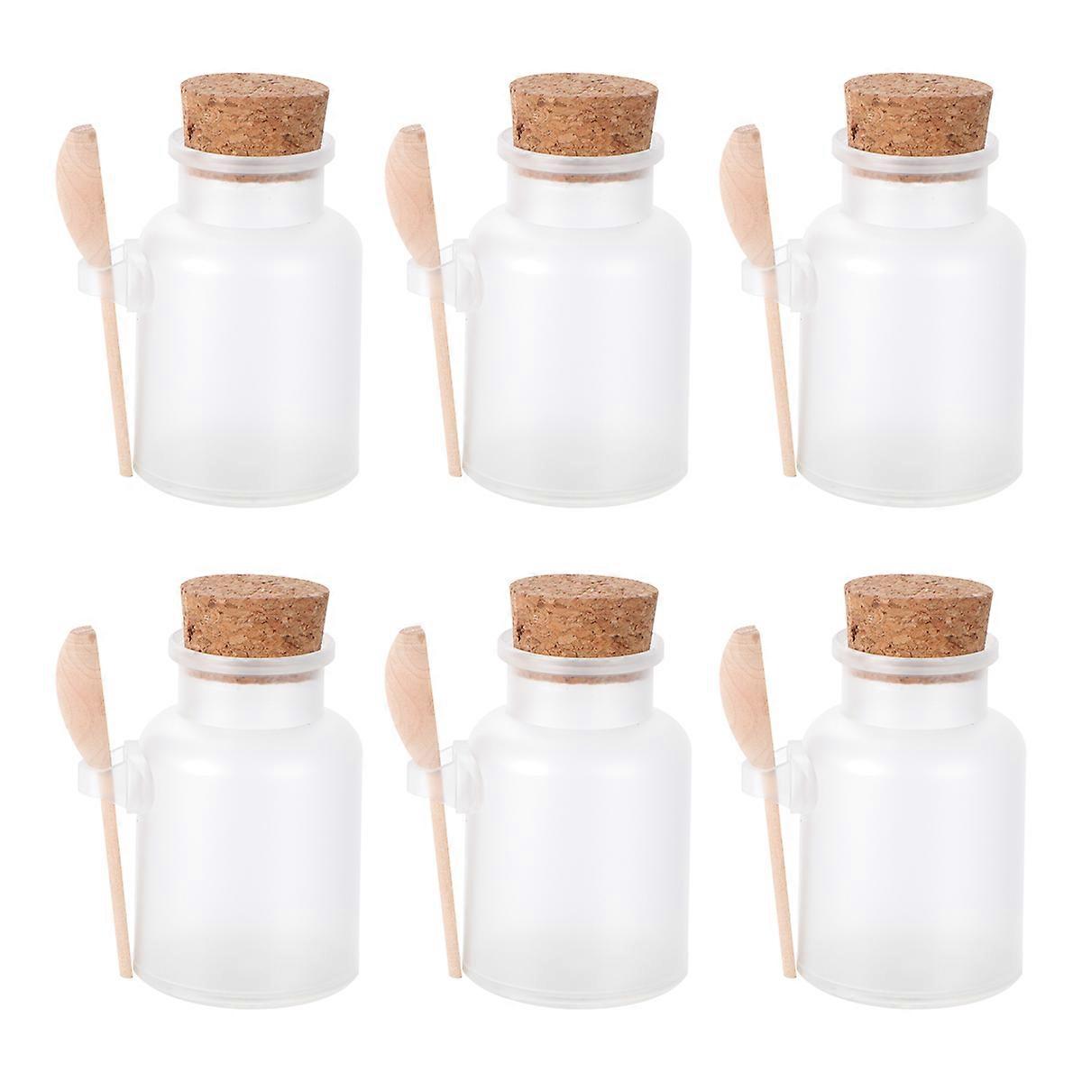 Daily Life Salt Containers, Durable Plastic Jars with Reliable Sealing Performance