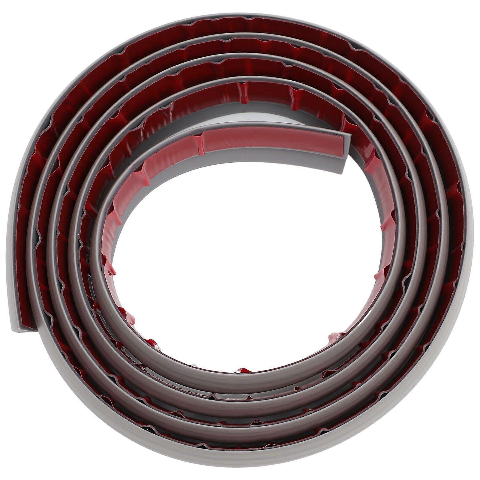 出入り口用の柔軟な PVC フロア トランジション ストリップ シームレスで装飾的な家のフローリングの接合部のための耐久性のある粘着カーペットからタイルのエッジングトリムまで