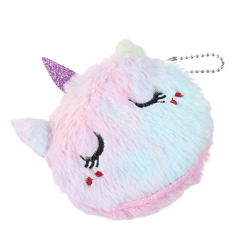 Fashion Cartoon Change Pouch For Girls Small Size Smile Shape Coin Purse Suitable For Casual Outings 1PC