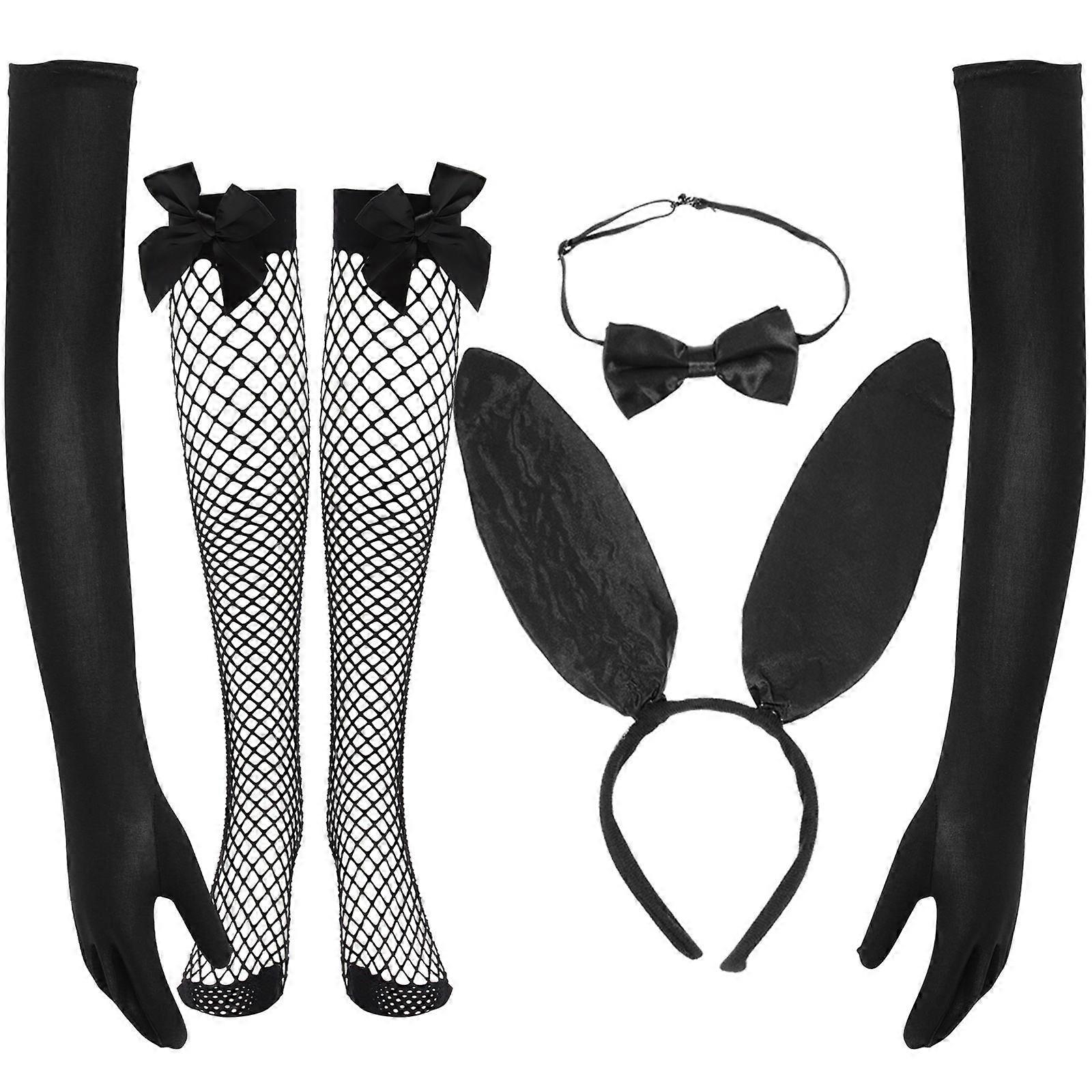 Bunny Cosplay Props Rabbit Ears Headband for Party 1Set