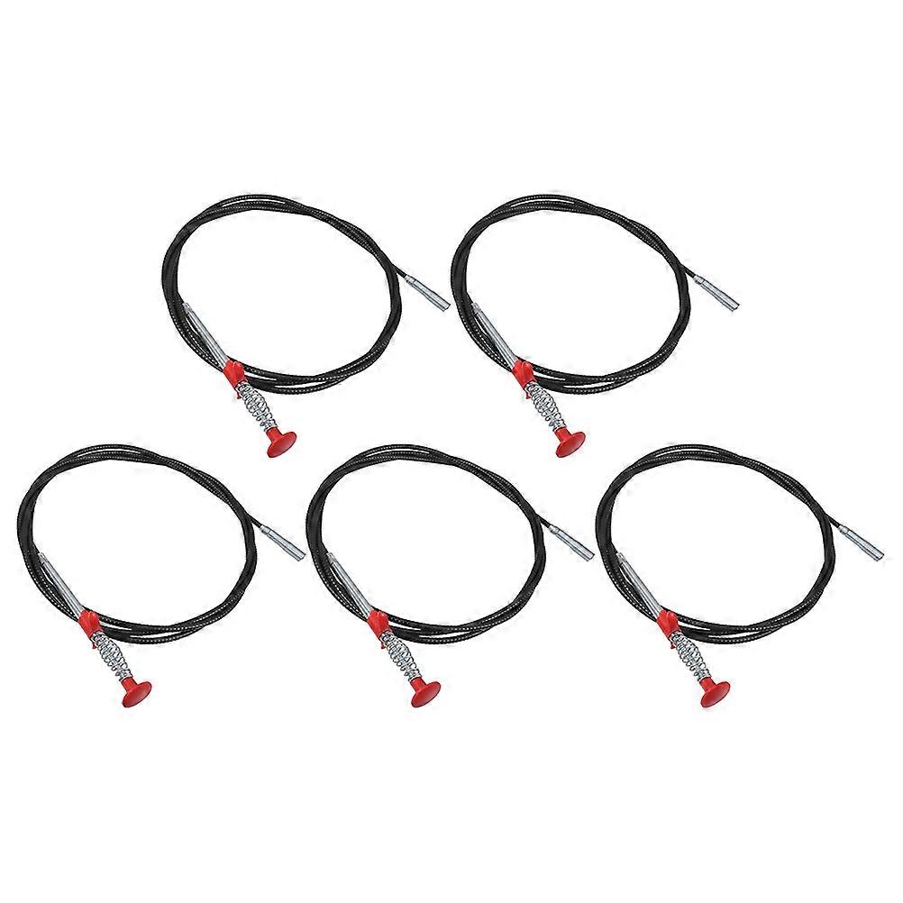 5Pcs Flexible Grabber Tool Ideal For Pipe Unclogging At Workplace Use Handy Grabbing Solution