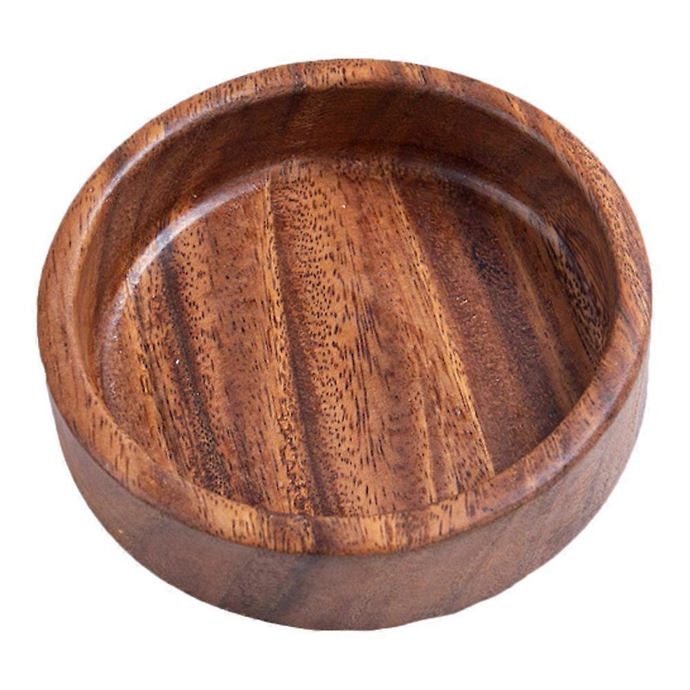 It seems you're referring to a product listing for a **wooden snack tray** made of premium walnut. Here's a refined and professional product