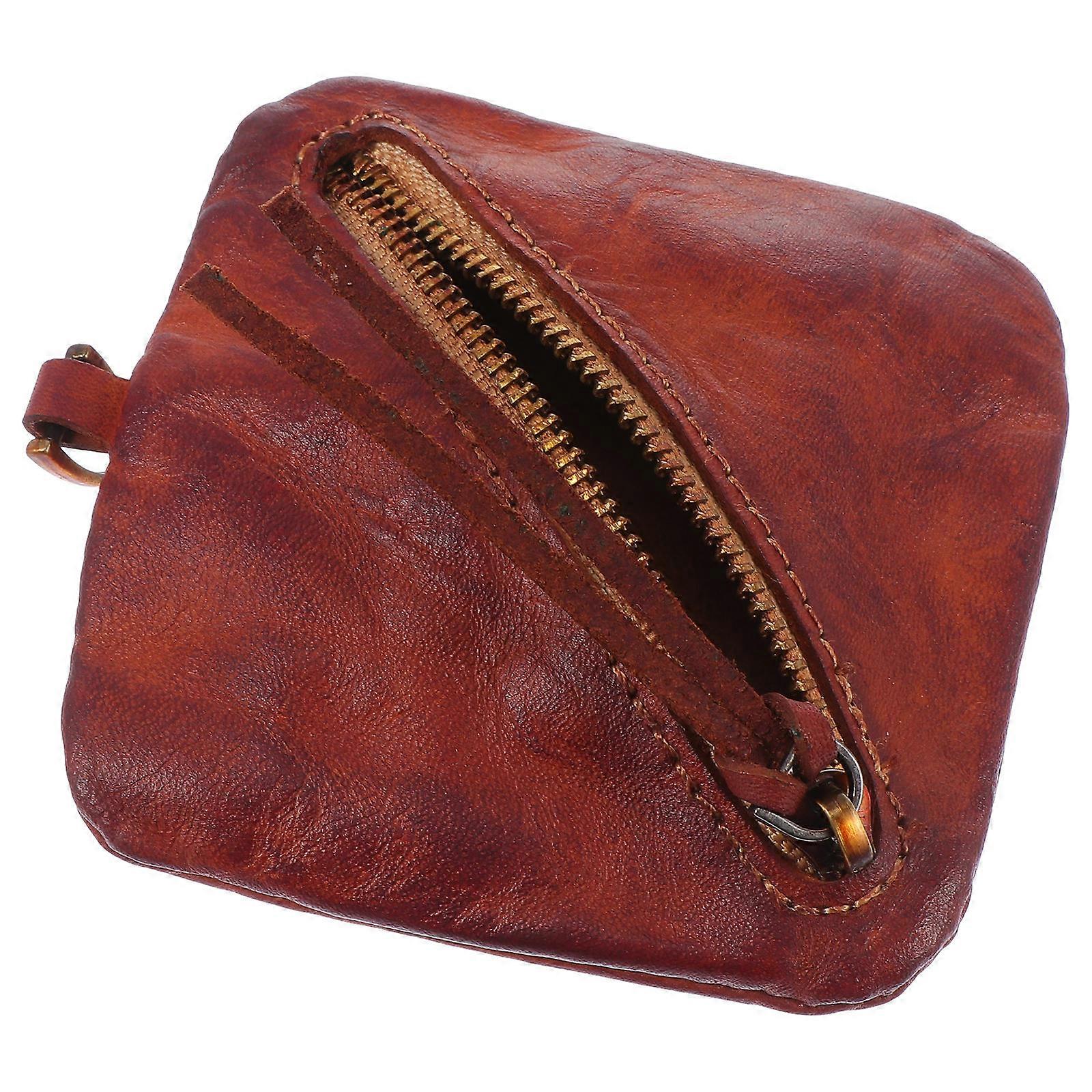 Creative Luxury Coin Purse For Men And Women Rectangular Design Ideal For Daily Occasions 1Pack